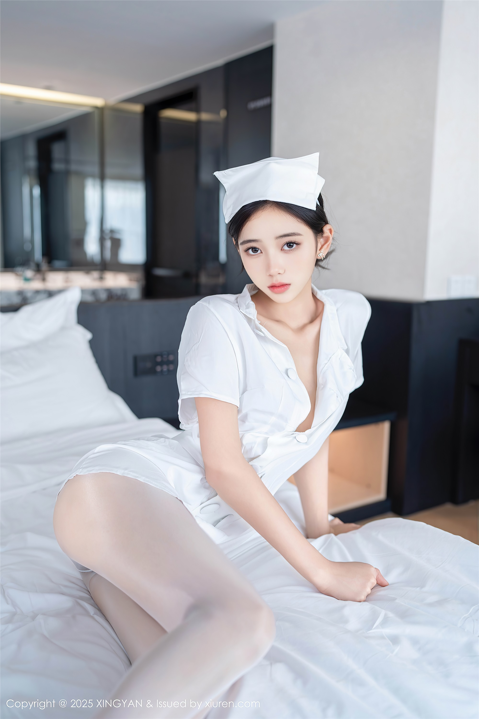 XINGYAN星颜社 2025.07.17 VOL.371 时安安